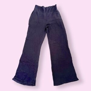 ••• 3 Dots Black Flare Leg Pants